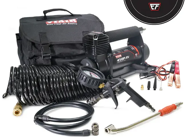 Viair 450P-Rv Ef Automatic Rv-Grade Portable Compressor 1