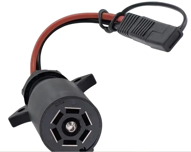 Viair 7-Way Power Access Connector – Model 92935 1