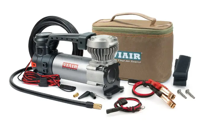Viair 88P Side-By-Side Portable Air Compressor Kit 1