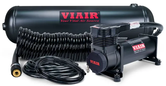 Viair Continuous-Duty Onboard Air Compressor System (Model 20002) 1