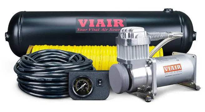 Viair Heavy-Duty Onboard Air Compressor System (Model 10005) 1