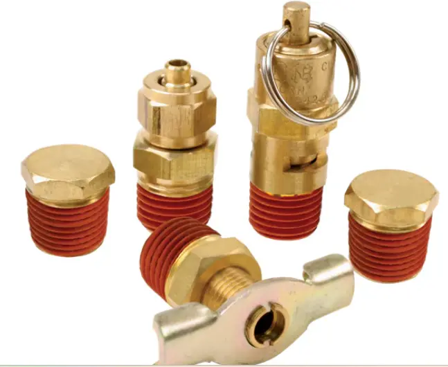 Viair Threaded Tank Port Fitting Kits For Air Tanks 1