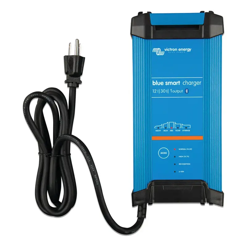 Victron Energy Blue Smart Ip22 12V/30A Shore Power Charger – 120V Input 1