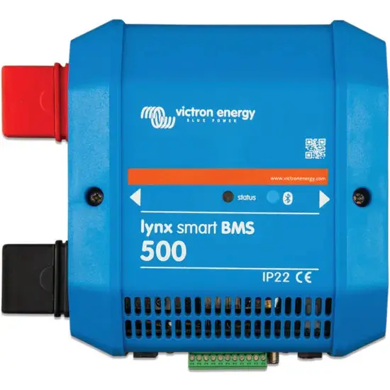 Victron Energy Lynx Smart Bms 500A – M10 Communication Port (1043612) 1