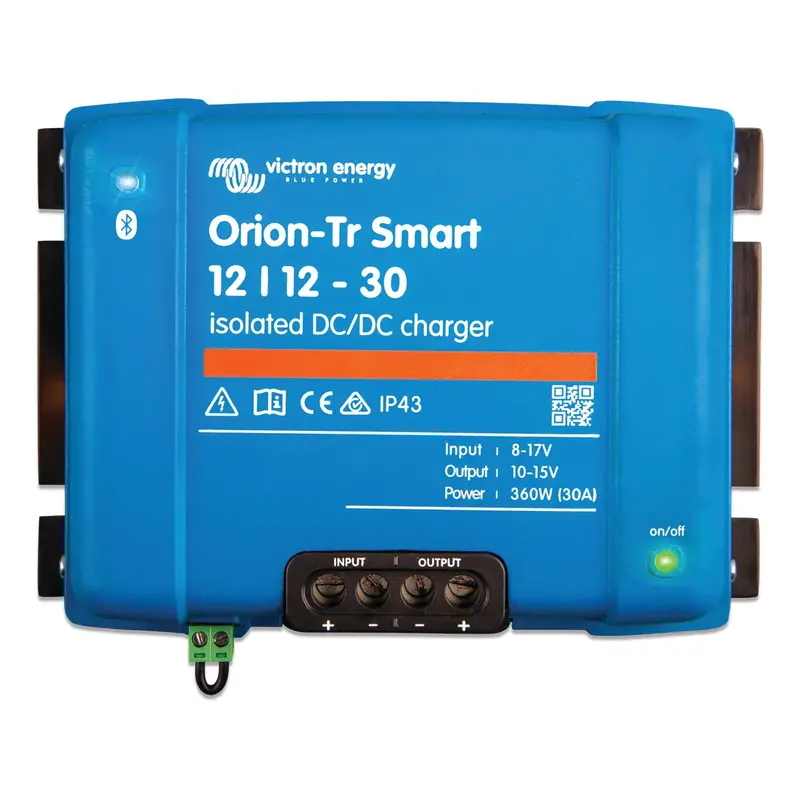 Victron Energy Orion-Tr Smart Dc-Dc Charger – 12V To 12V 30A Isolated Output 1