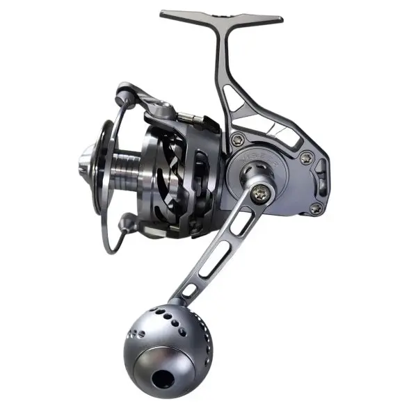 Visser Bailed Spinning Reels – Traditional Design With Modern Saltwater Durability 1
