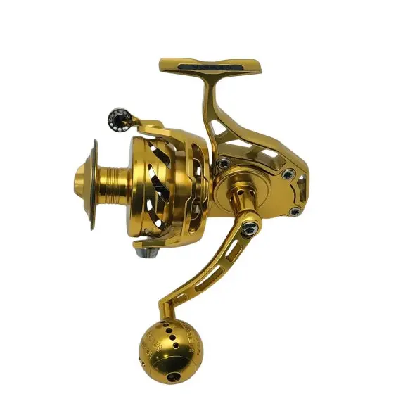 Visser Piermaster Bail-Less Spinning Reels – Seamless Drag And Reduced Tangle Design 1