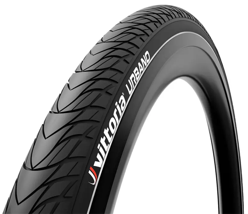 Vittoria Urbano 700C Urban Commuter Tire – Reflective Sidewall 1