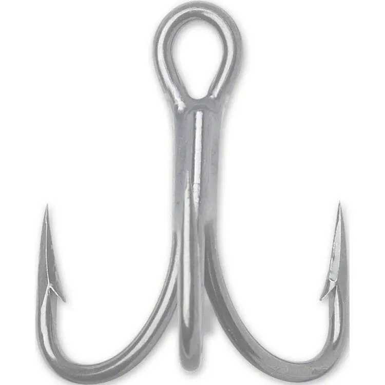 Vmc O'Shaughnessy Treble Hook – 4X Strength, 25-Pack 1