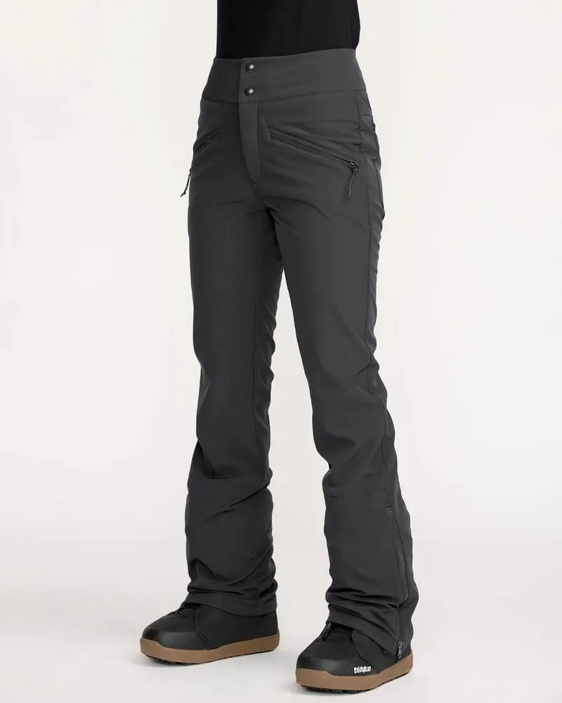 Volcom Women’S Battle Stretch High-Rise Cycling Pants 1
