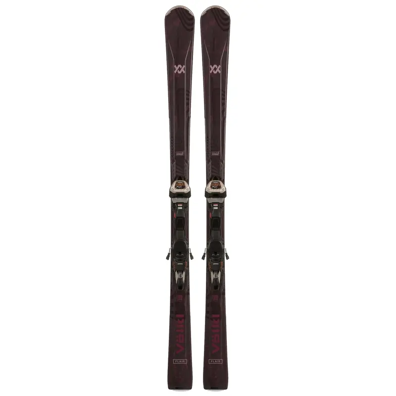Volkl Flair 79 Women’S All-Mountain Skis With Wideride 11 Tcx Bindings 1