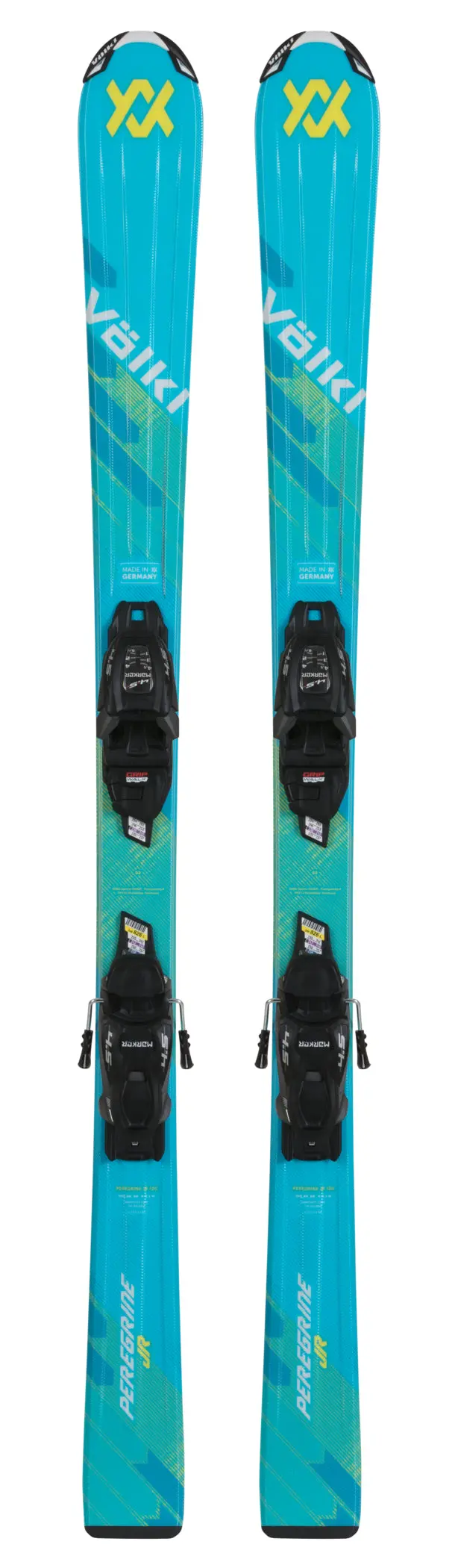 Völkl Junior Peregrine Skis With 4.5 Vmotion Jr Bindings – 2025/2026 Winter 1