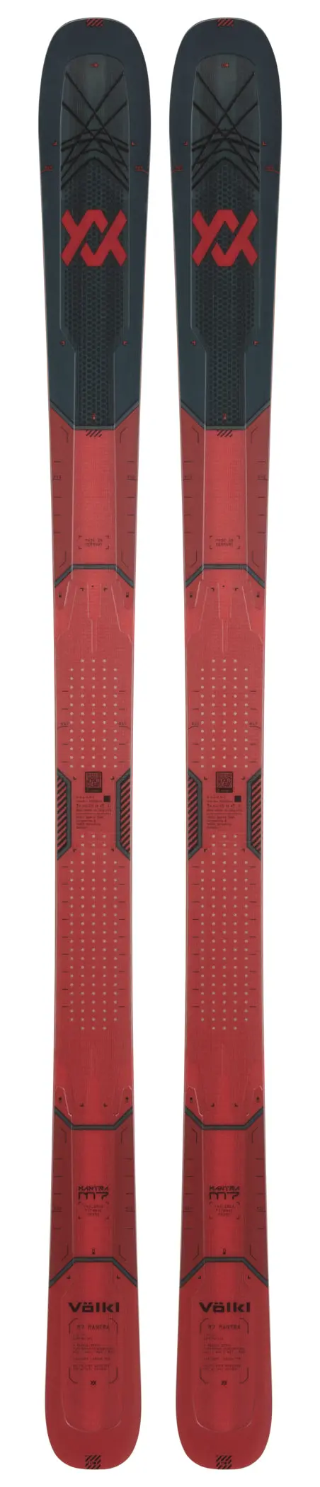 Volkl M7 Mantra Skis For Men – Precision All-Mountain Carving Skis – Winter 2025/2026 1