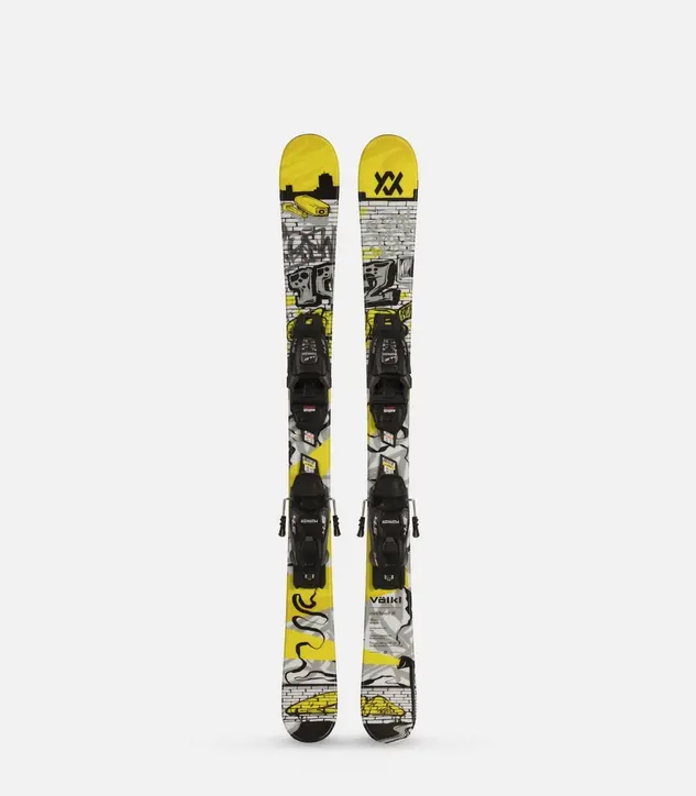 Volkl Revolt Junior Park Skis With Vmotion 7.0 Bindings – All-Mountain Play 1