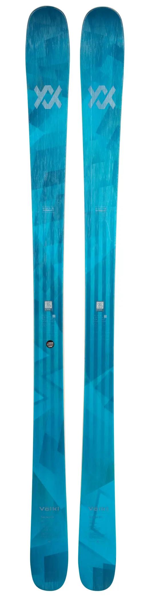 Volkl Secret 84 All-Mountain Skis – Flat Deck Design, 2024/2025 Winter 1