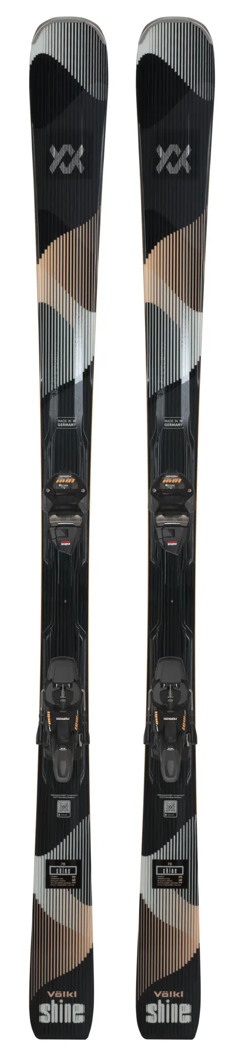 Völkl Women'S Shine 78 Skis With Lr11 Tcx Bindings – 2025/2026 Winter 1