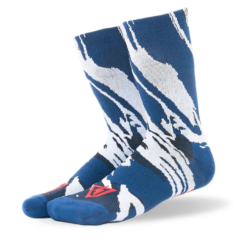 Voltage Blue Cheese Kom Performance Cooling Cycling Sock 1