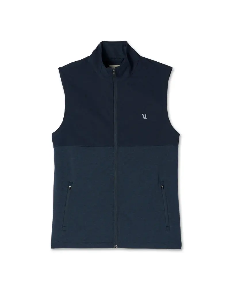 Vuori Men’S Sunday Element Vest – Fall 2025 Lightweight Layering Vest 2