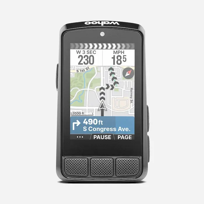 Wahoo Elemnt Bolt 3 Gps Cycling Computer – Aerodynamic Design 1