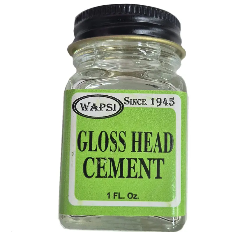 Wapsi Gloss Coat Fly Head Cement 1