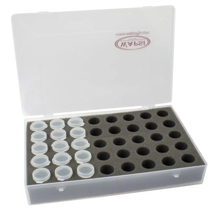 Wapsi & Halford Bead And Hook Storage Vial Boxes 1