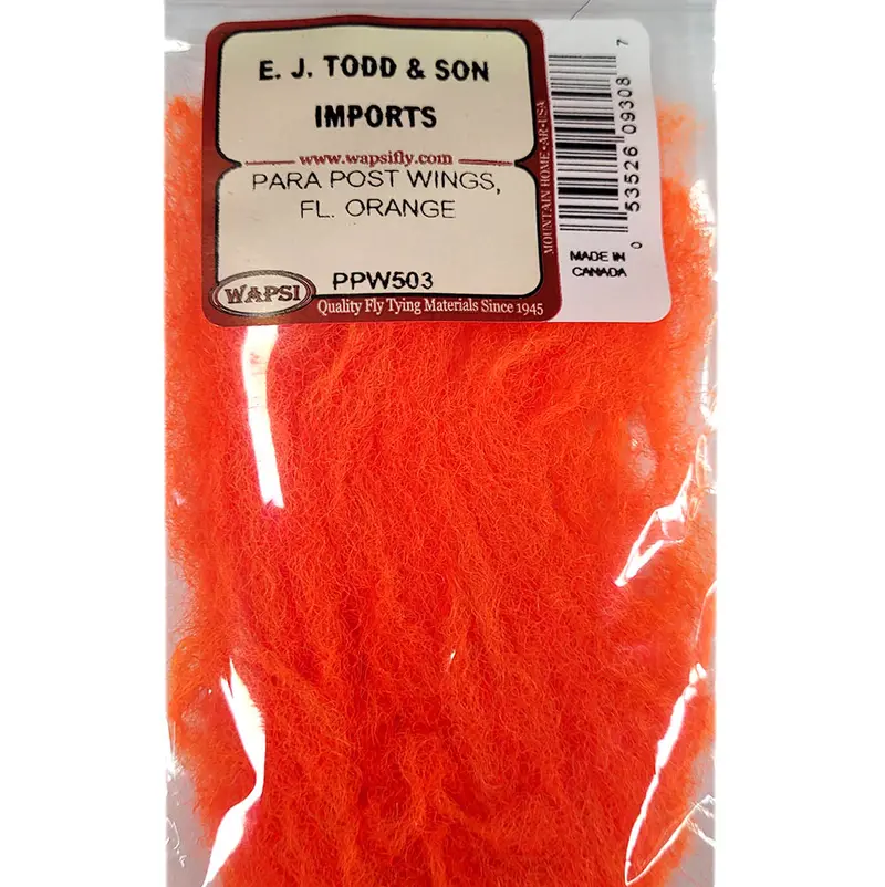 Wapsi Para Post Wings – Stiff, Hollow-Stemmed Wing Material 3