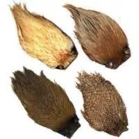 Wapsi Rooster Neck Feathers For Dry Fly Tying 1