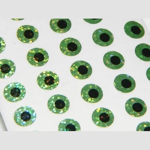 Wapsi Stick-On Mirage Eyes – Self-Adhesive 3D Fly Eyes 1