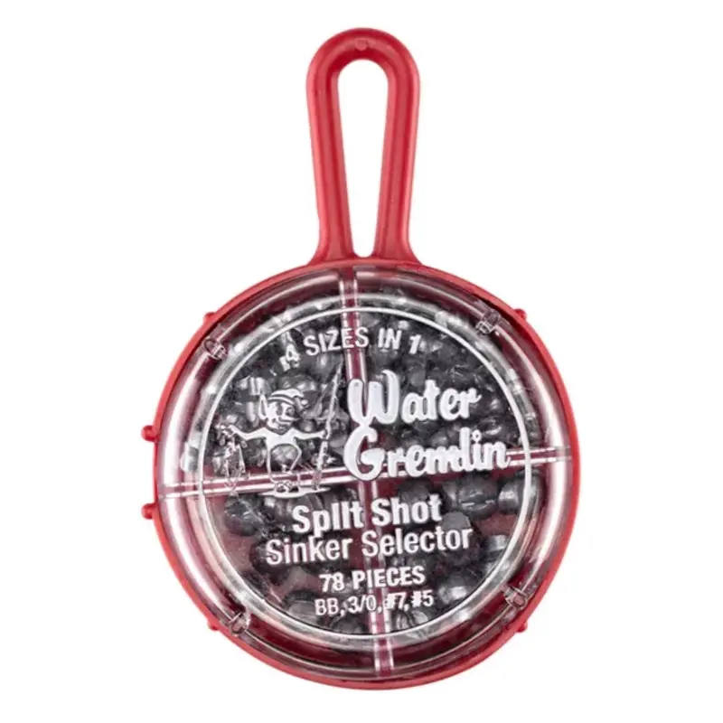 Water Gremlin Split Shot Sinker Selector Tool 1