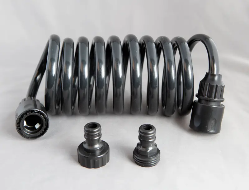 Waterport 8-Foot Retractable Coil Hose – Durable, Kink-Resistant 1