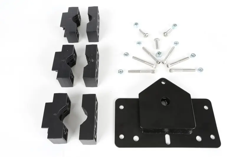 Waterport Bar Mount Kit – Universal Crossbar Attachment System 1
