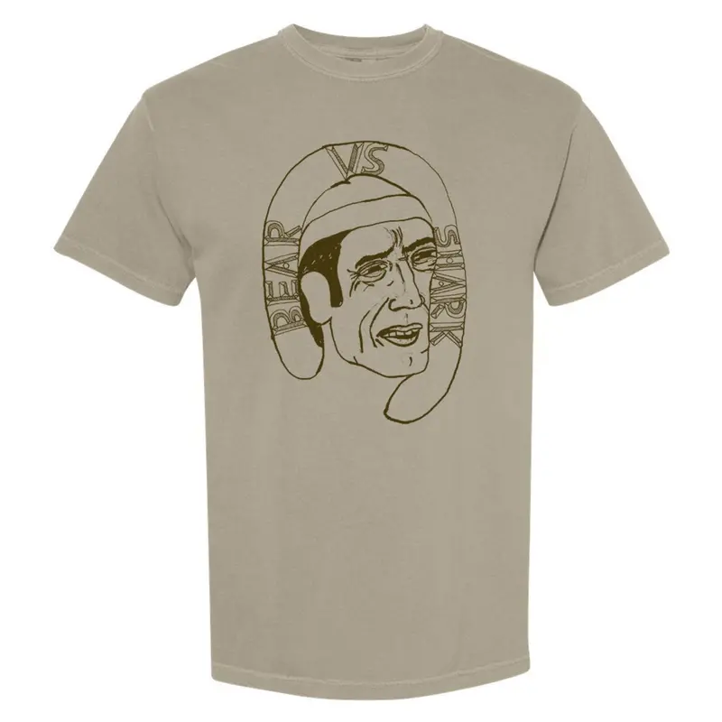 Weirdo – Sandstone-Colored T-Shirt 1