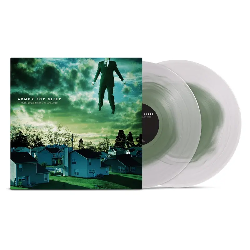 What To Do When You Are Dead Vinyl Lp • Green-In-Clear Swirl • Ultra-Limited (500 Copies) 1