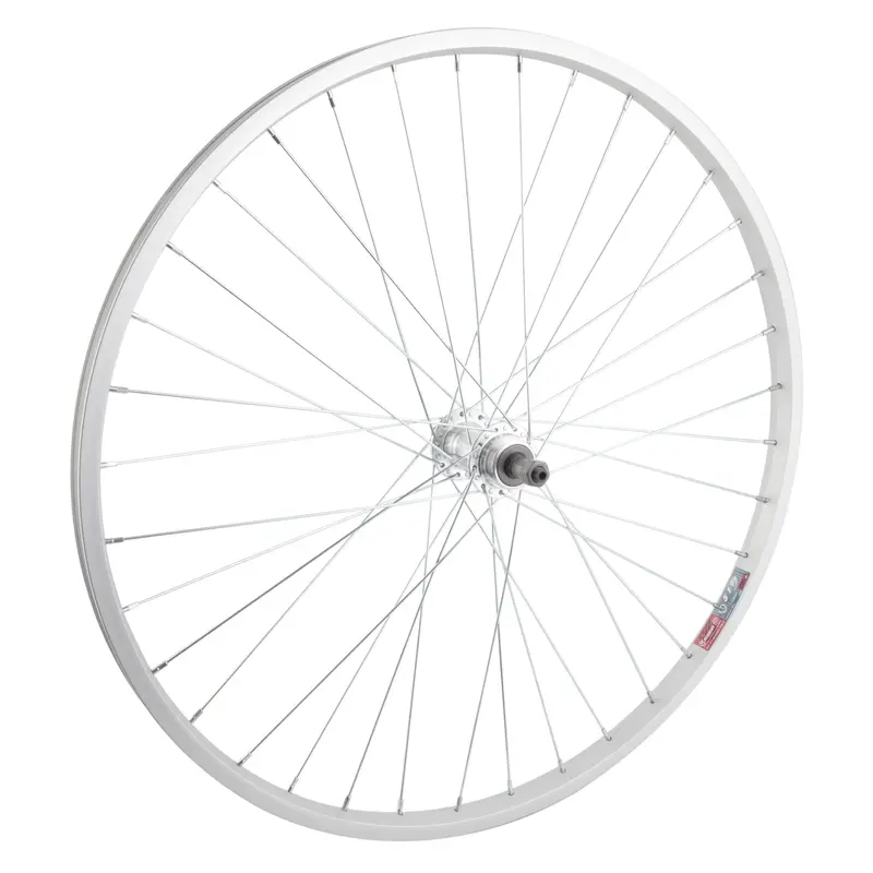 Wheel Master 26" Freewheel Rear Wheel – Alloy Rim, Compatible With Multi-Speed Hubs 2