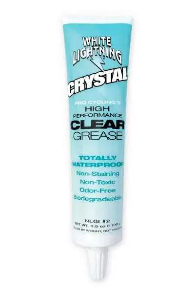 White Lightning Crystal Grease – All-Condition Bicycle Lubricant 1