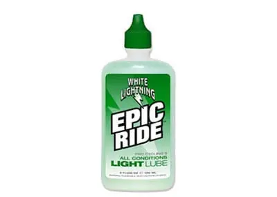 White Lightning Epic Ride Dry Lube (4 Oz) 1