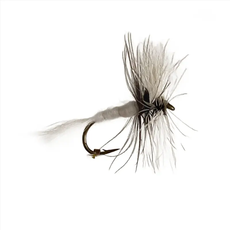 White Wulff Dry Fly – Classic Pattern (Pack Of 6) 1