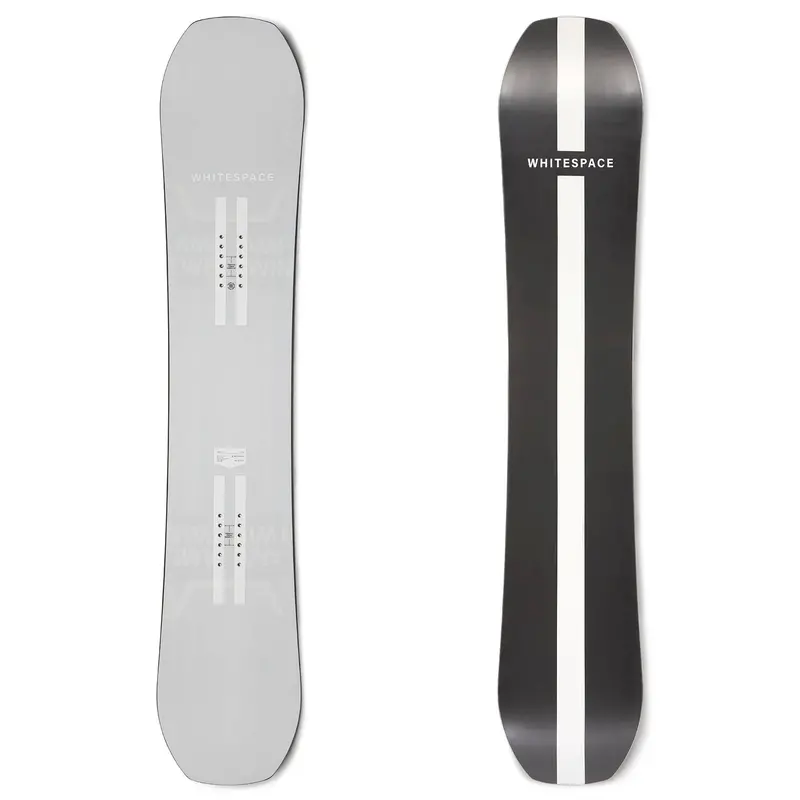 Whitespace Amf Twin Snowboard – True Twin Geometry For Balanced Switch Riding 1