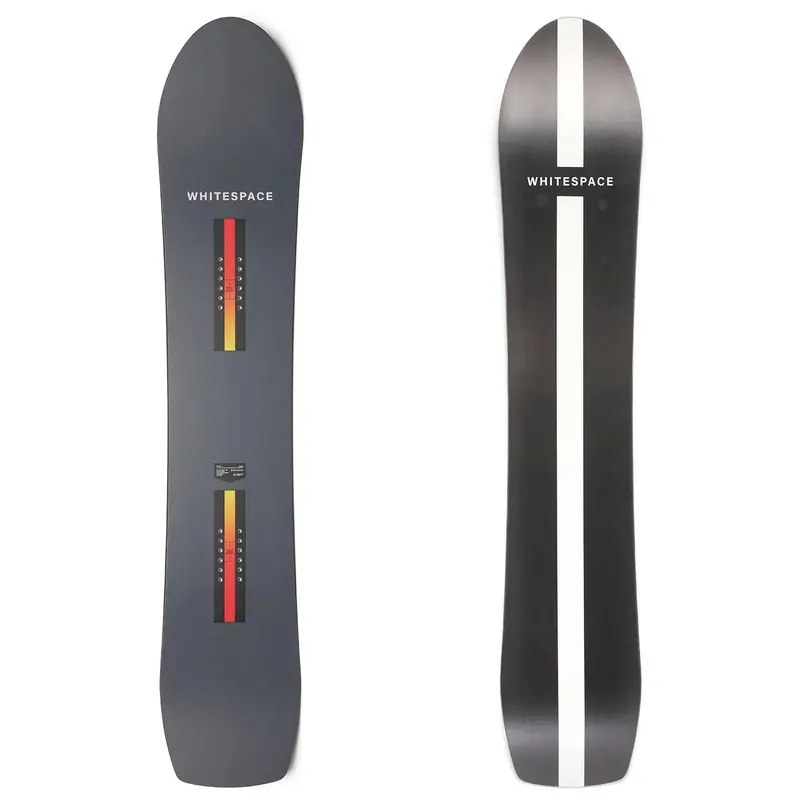 Whitespace Maax Men’S Freeride Snowboard – Directional Shape For Powder And Terrain 1