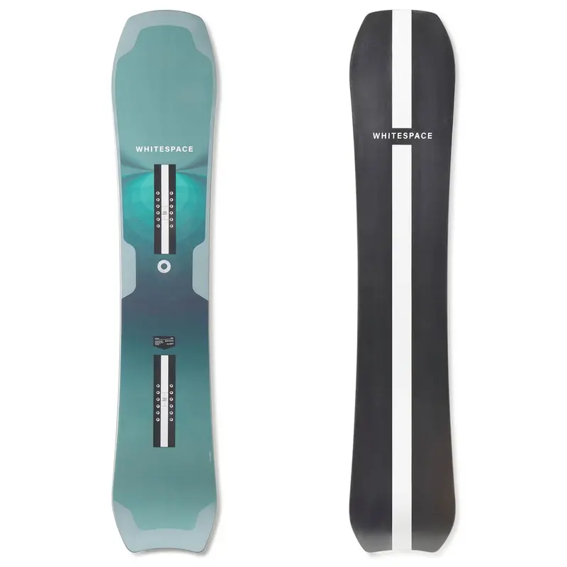 Whitespace Montano Men’S All-Mountain Snowboard – Balanced Flex & Carving Precision 1
