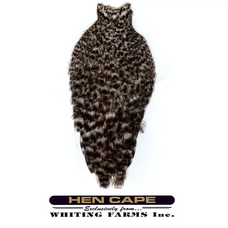 Whiting American Hen Cape – Premium Dry Fly Hackle 1