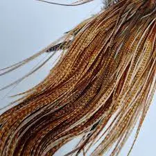 Whiting Pro-Grade Dry Fly Saddle Hackle 2