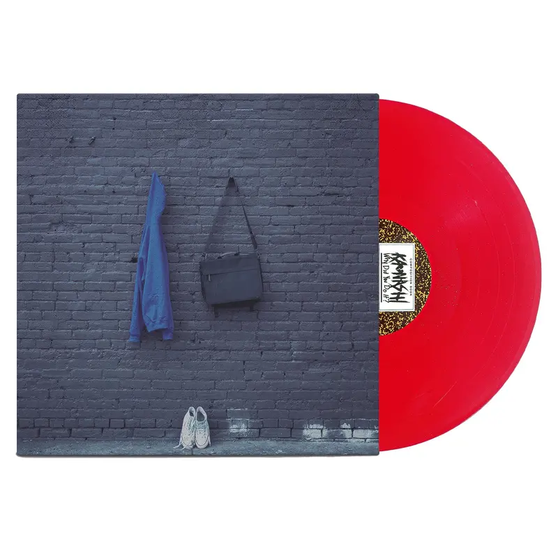 Why Did You Do It? Painted Candy Apple Vinyl Lp 1