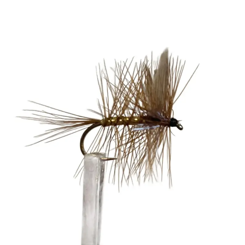 Wickham’S Fancy Dry Fly – Classic U.K. Wet/Dry Hybrid (Pack Of 6) 1