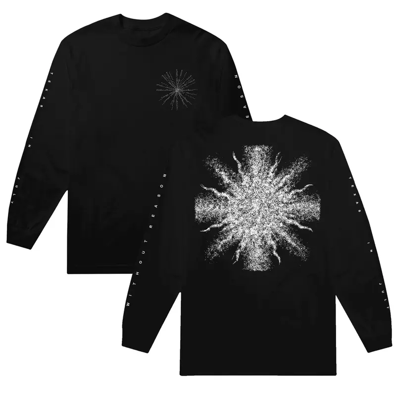 Without Reason – Black Long-Sleeve Band T-Shirt 1
