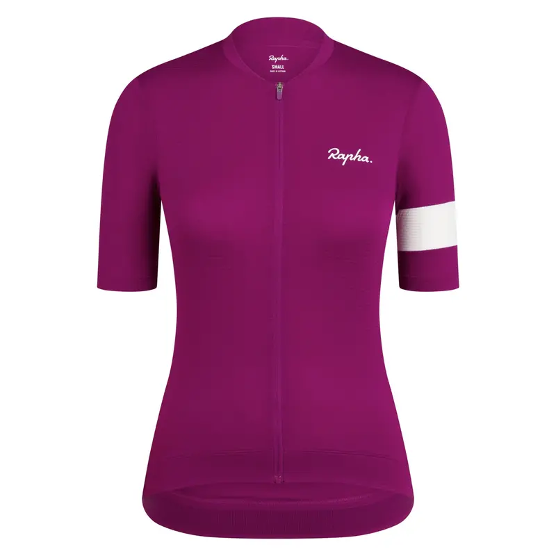 Women'S Rapha Core Lightweight Summer Cycling Jersey 2