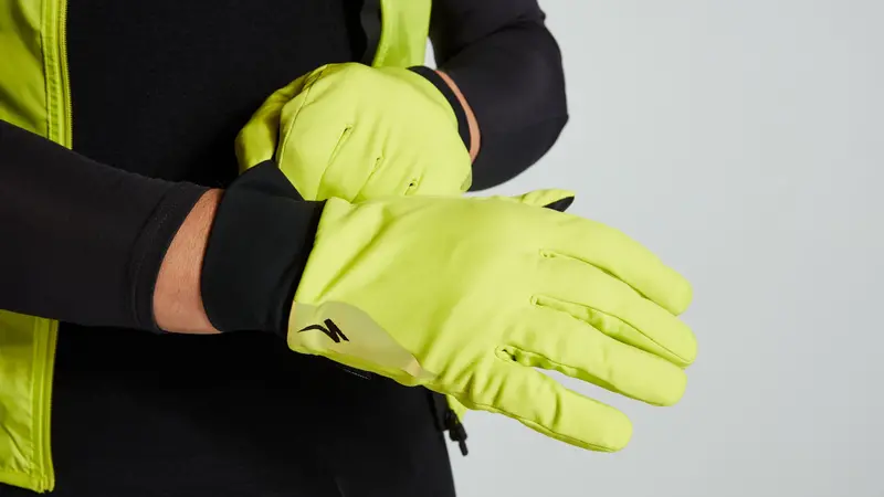 Women'S Specialized Hyperviz Prime Waterproof Cycling Gloves 1
