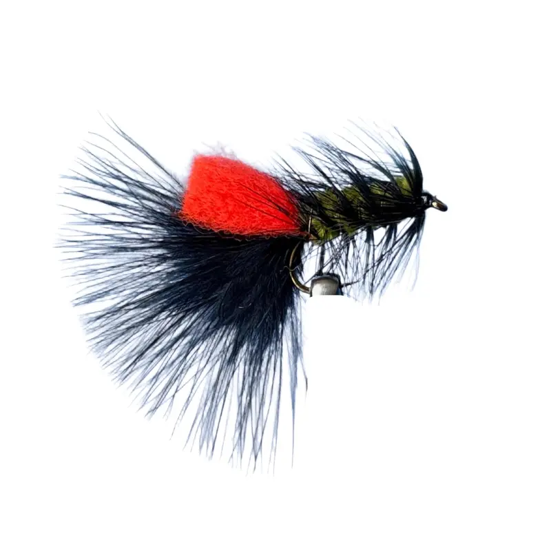 Wooly Bugger Mark Ii Streamer Flies – 6-Unit Bundle 1