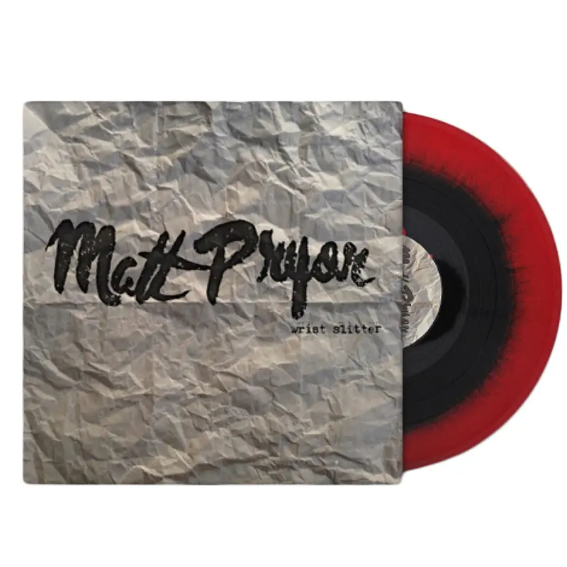 Wrist Slitter Vinyl Lp • Red-And-Black Haze Variant • Limited Release 1