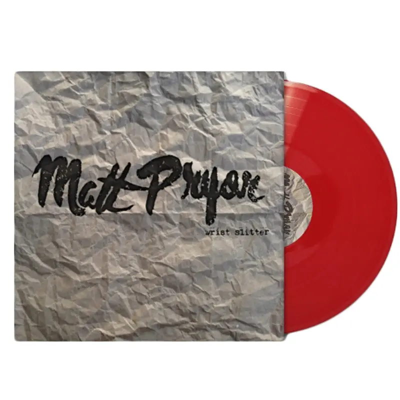 Wrist Slitter Vinyl Lp • Vibrant Red • Limited Edition Pressing 1